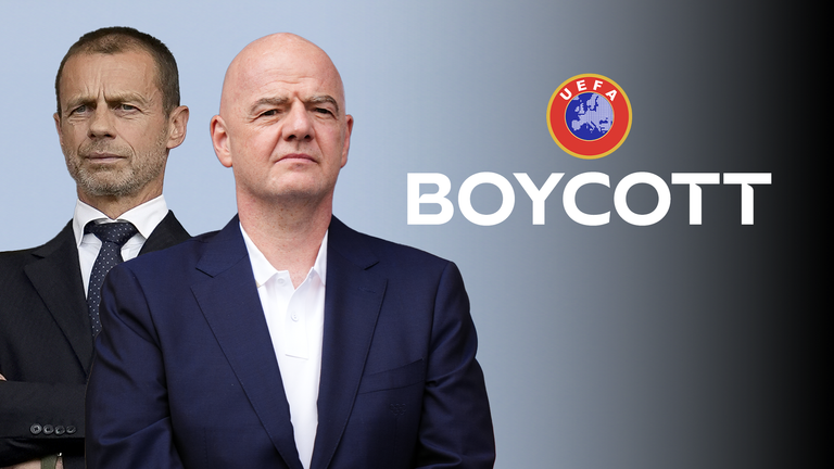 国际球员协会FIFPRO抨击国际足联及其总统权力滥用,欧足联重申抵制